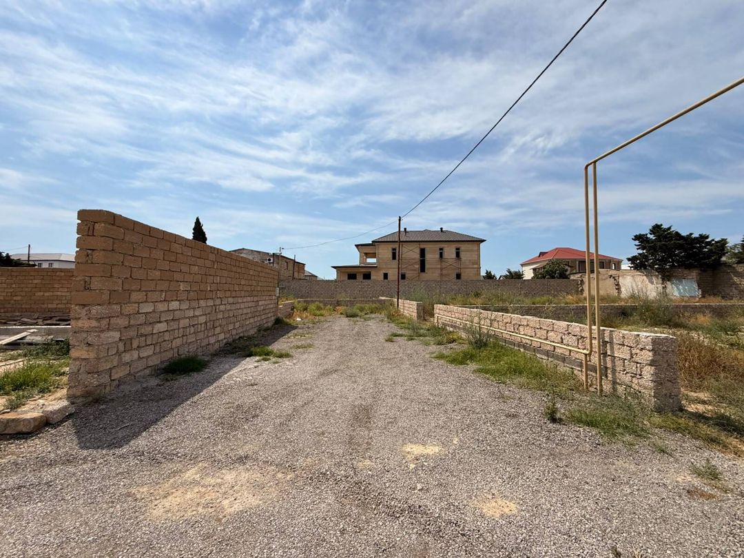 5.5 sot torpaq sahəsi, Şüvəlan qəs — Torpaq, Bakı (4)