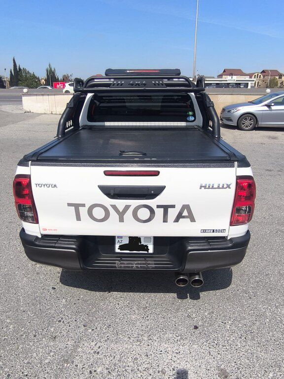 Toyota Hilux, 2.4 L, 2019 il, 125 000 km — Avtomobillər, Bakı (2)