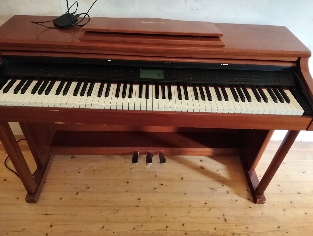 Steinbach rəqəmsal piano – klassik mebel korpusu ilə - Marka/model — Pianino və digər klaviş alətləri, Digah (4)