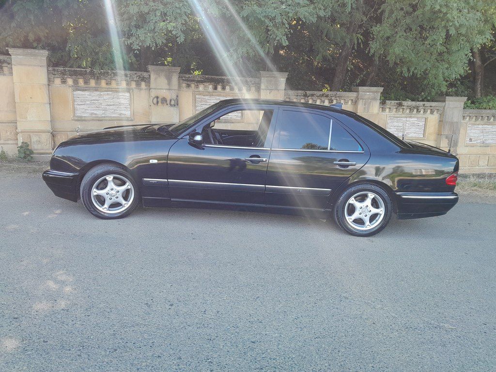 Mercedes E 230, 2.3 L, 1997 il, 280 000 km — Avtomobillər, Lerik (3)