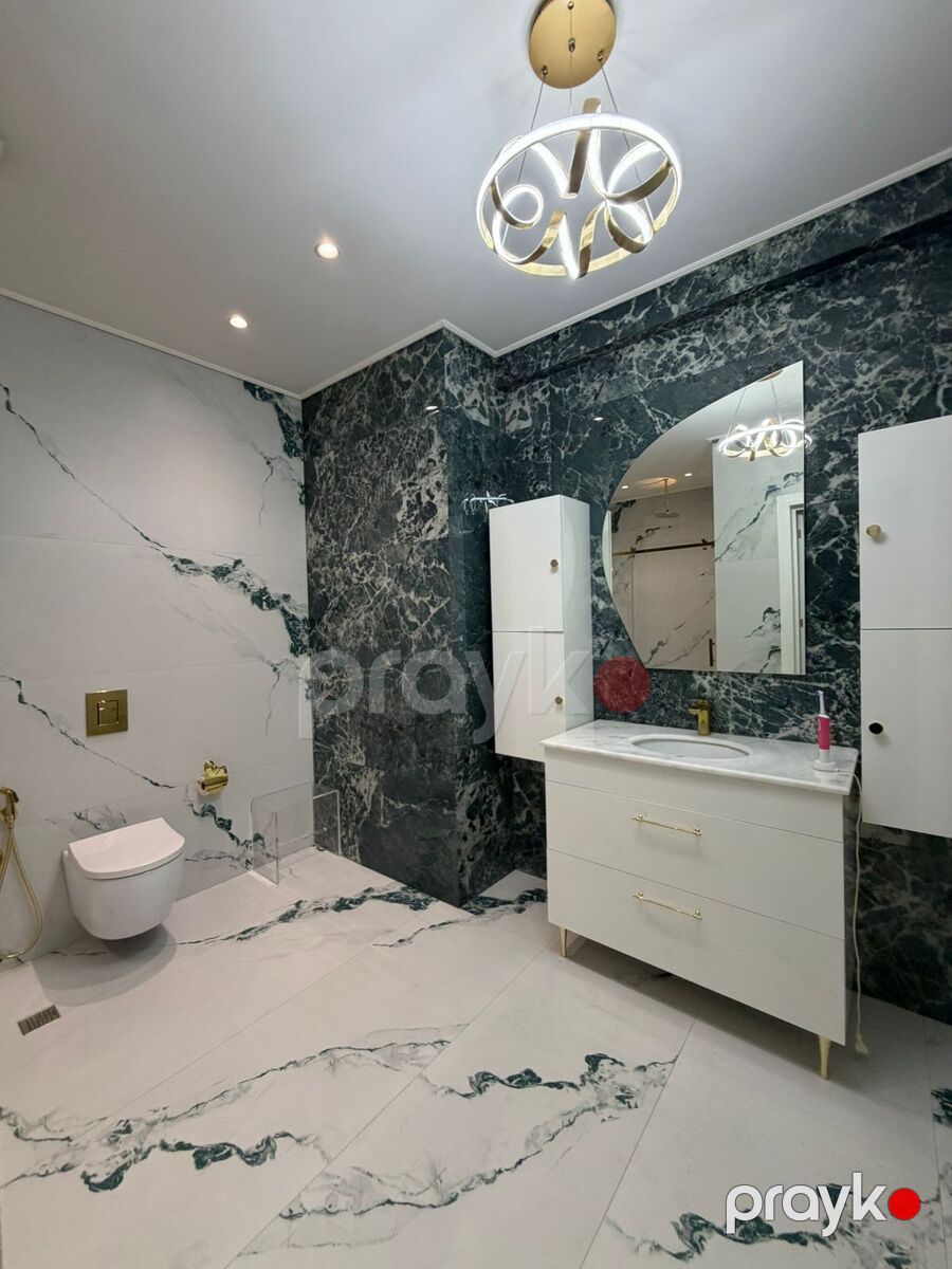 İcarəyə verilir 4 otaqlı yeni tikili 268 m² — Mənzil, Bakı (10)