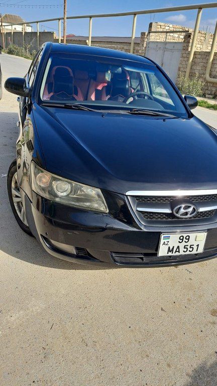 Hyundai Sonata, 3.3 L, 2006 il, 310 000 km — Avtomobillər, Bakı (10)