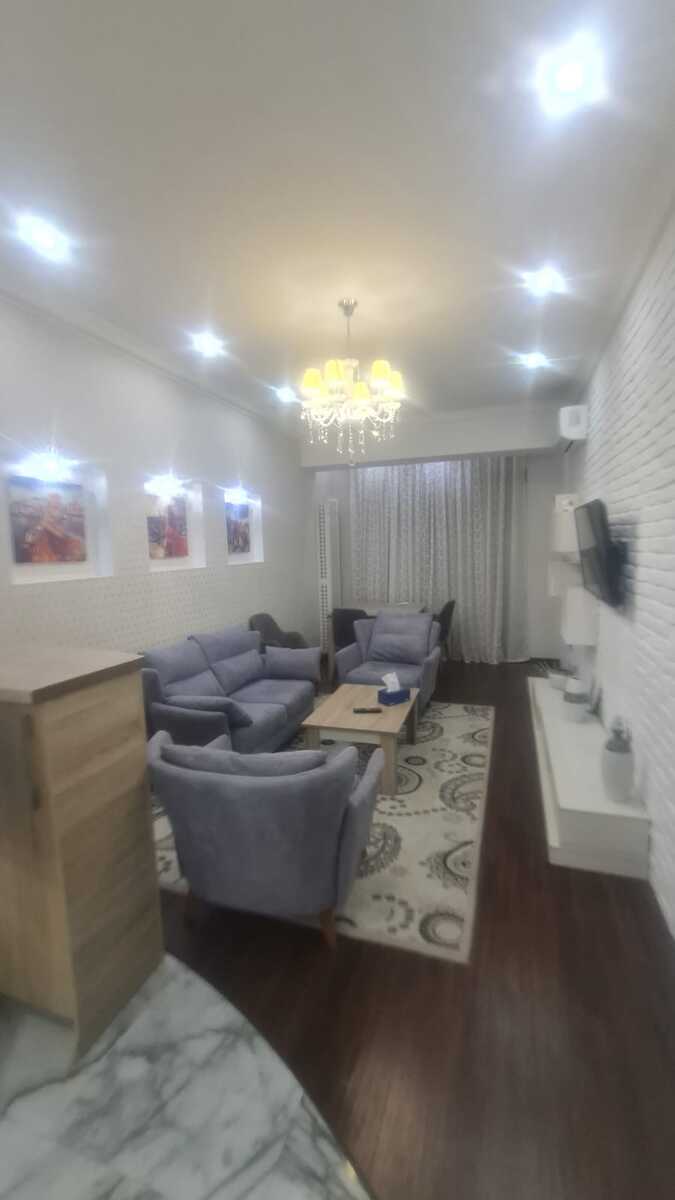 İcarəyə verilir 2 otaqlı yeni tikili 60 m² — Mənzil, Bakı (4)