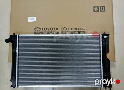 Toyota-Lexus su radiatoru — Bakı
