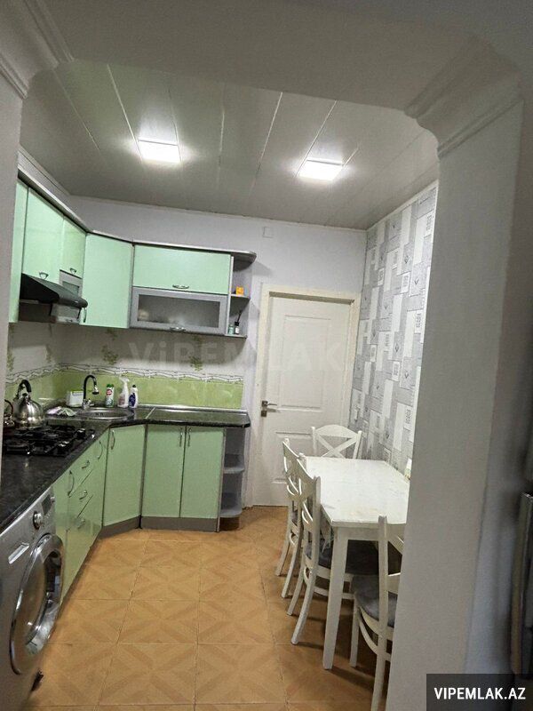 Nizami rayonunda 3 otaqlı Köhnə tikili Satılır, 90 m² — Mənzil, Bakı (5)