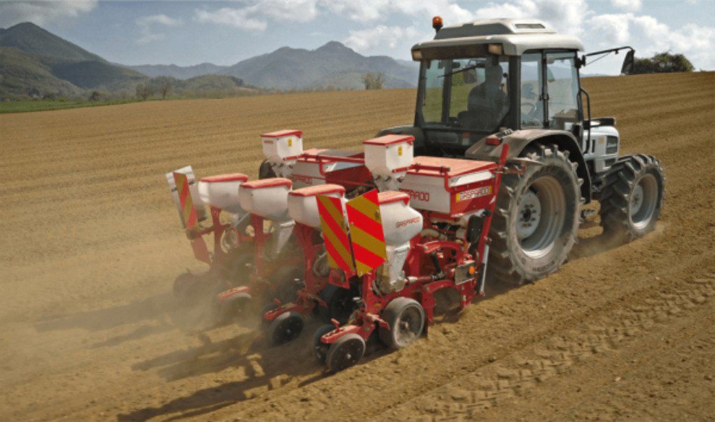 Maschio Gaspardo MTR 6 — Aqro texnikası, Bakı (3)