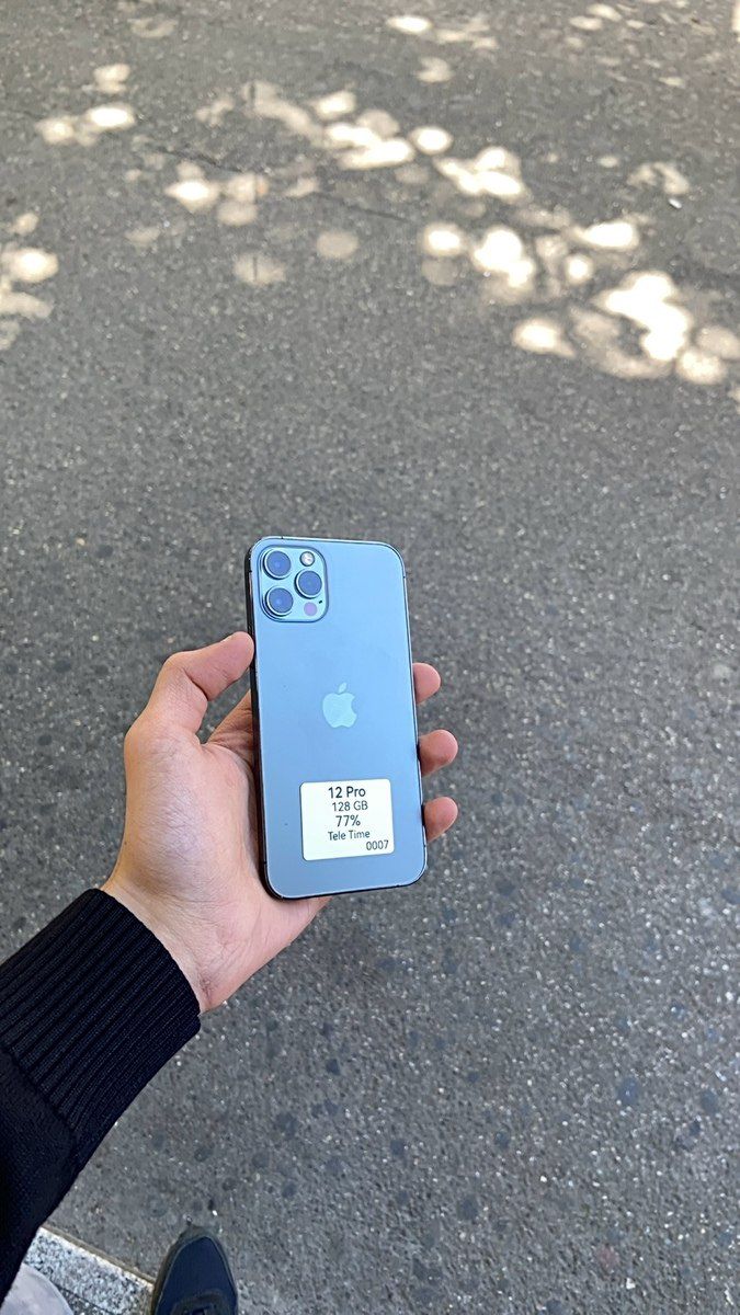 Apple iPhone 12 Pro Graphite 128GB/6GB — Smartfonlar, Bakı