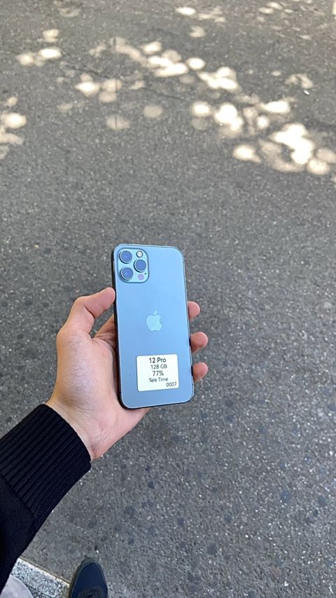 Apple iPhone 12 Pro Graphite 128GB/6GB — Bakı