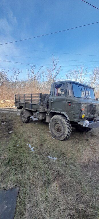 GAZ 66, 4.3 L, 1988 il, 186 197 km — Yük maşınları, Qusar (12)