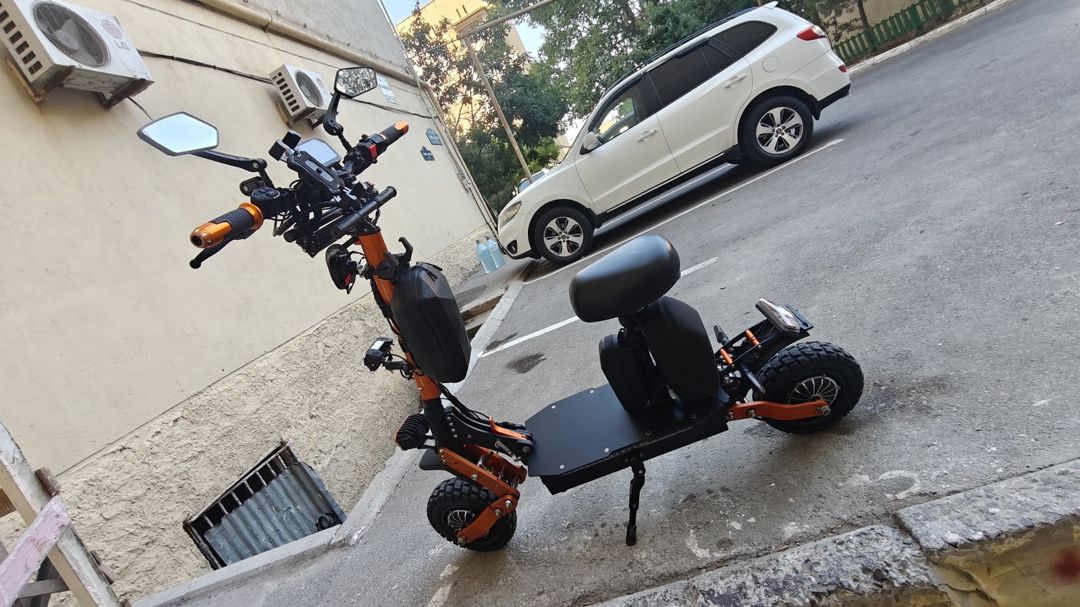 Skuter — Motosiklet və mopedlər, Bakı