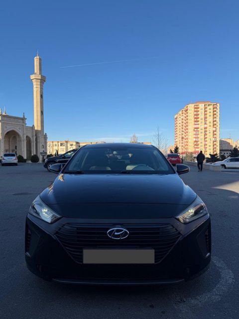 Hyundai Ionıq, 2018 il — Bakı