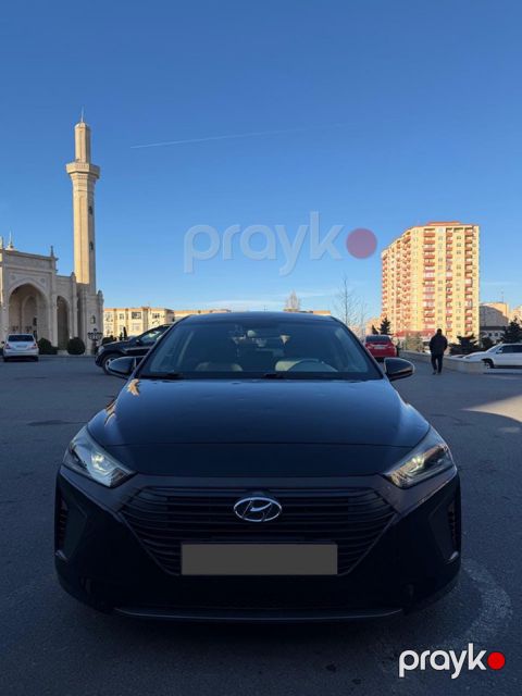 Hyundai Ionıq, 2018 il