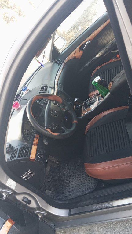 Mercedes E 220, 2.2 L, 2007 il, 400 000 km — Avtomobillər, Bakı (6)