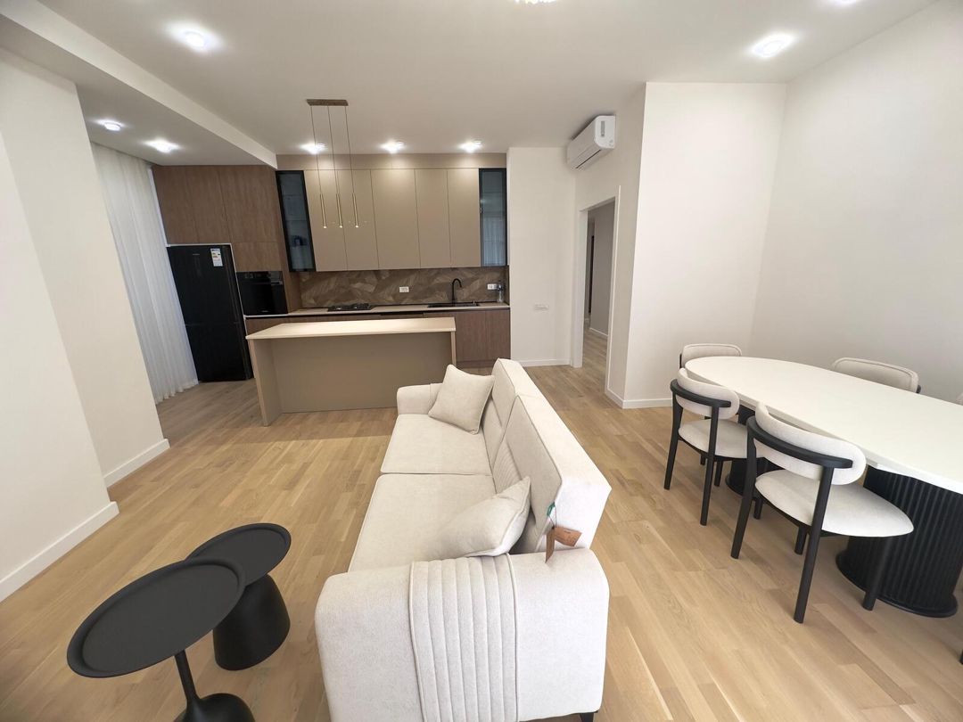 İcarəyə verilir 3 otaqlı yeni tikili 130 m² — Mənzil, Bakı (4)