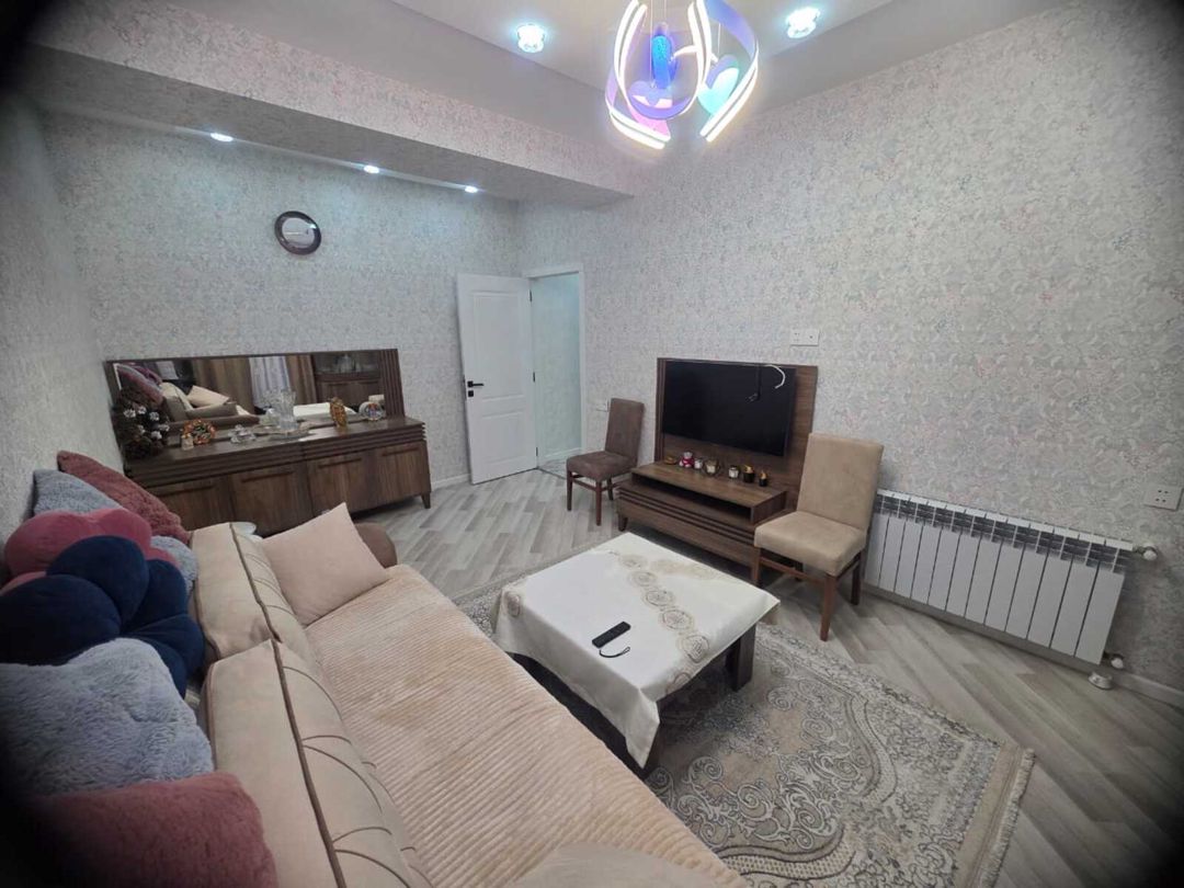 Satılır 3 otaqlı yeni tikili 76 m² — Mənzil, Bakı (2)