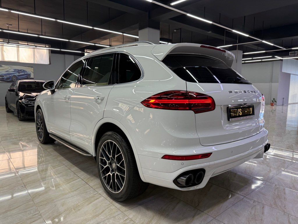 Porsche Cayenne S, 3.6 L, 2015 il, 109 000 km — Avtomobillər, Bakı (8)