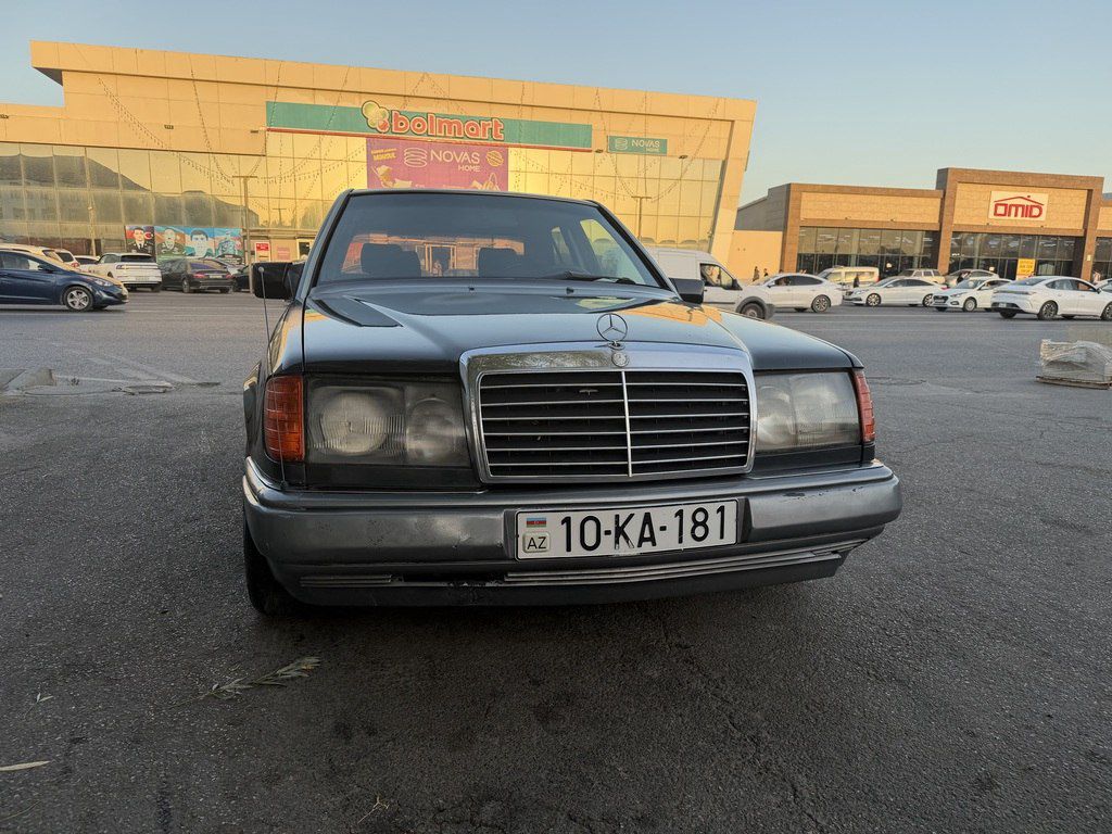 Mercedes 230 E, 2.3 L, 1992 il, 380 000 km — Avtomobillər, Bakı (2)