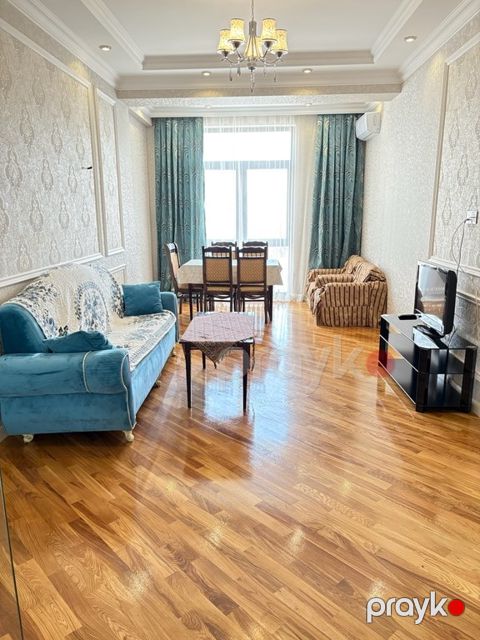 3-otaqlı yeni tikili kirayə verilir, Həsən Əliyev küç., 96 m²