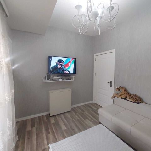 Satılır 2 otaqlı yeni tikili 45 m² — Bakı