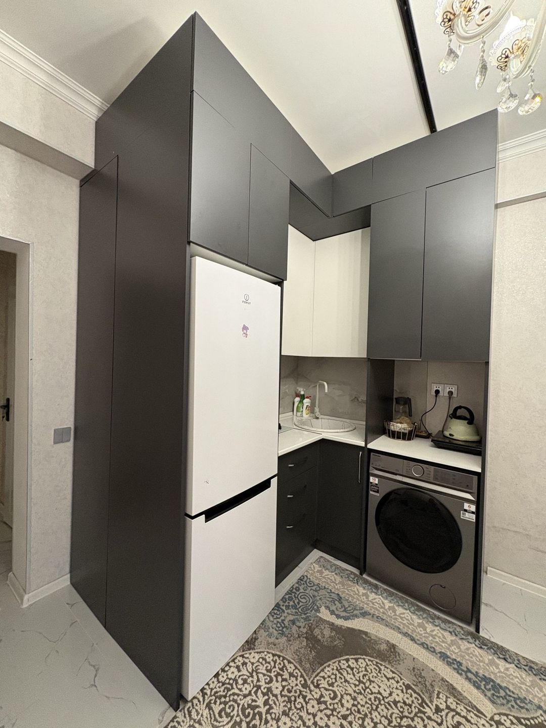 Satılır 1 otaqlı yeni tikili 30 m² — Mənzil, Xırdalan (4)