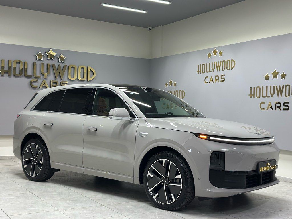 Li Auto L6, 1.5 L, 36.8 kWh, 2025 il, 34 000 km — Avtomobillər, Bakı (5)
