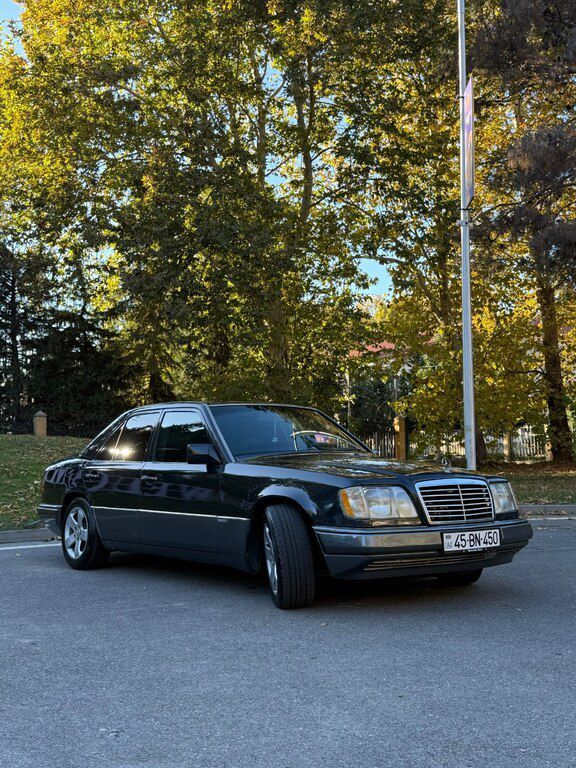 Mercedes E 220, 2.2 L, 1994 il, 500 000 km — Avtomobillər, Mingəçevir (2)