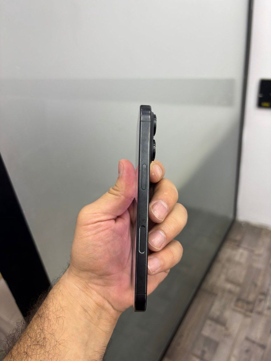 Apple iPhone 16 Pro Black Titanium 256GB/8GB — Smartfonlar, Bakı (3)