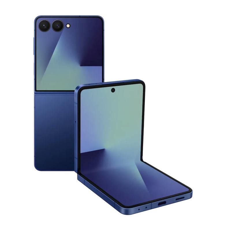 Samsung Galaxy Z Flip7 (F766) 12/256 GB Dark Blue — Telefonlar və qadjetlər, Bakı