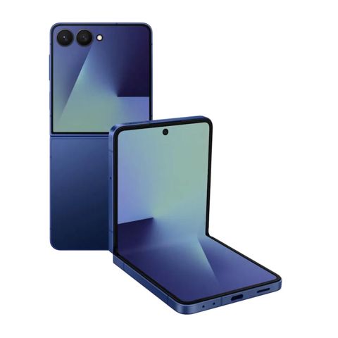Samsung Galaxy Z Flip7 (F766) 12/256 GB Dark Blue — Bakı