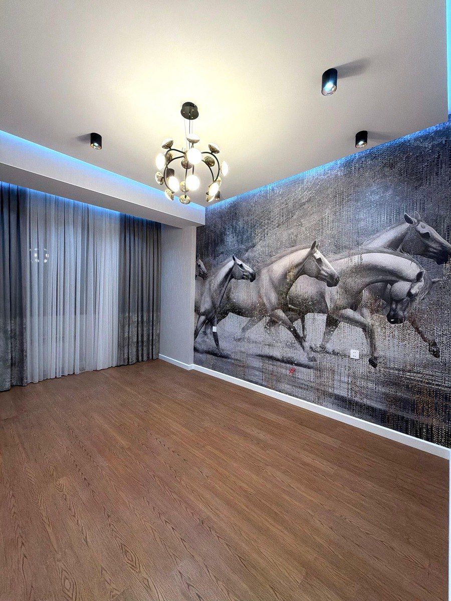 4-otaqlı yeni tikili, Neftçilər m., 126 m² — Mənzil, Bakı (10)