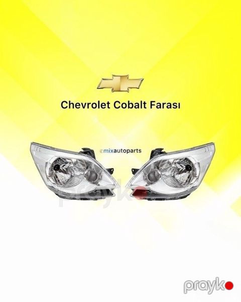 "Chevrolet Cobalt" farası Bütün kateqoriyalar Nəqliyyat Ehtiyat