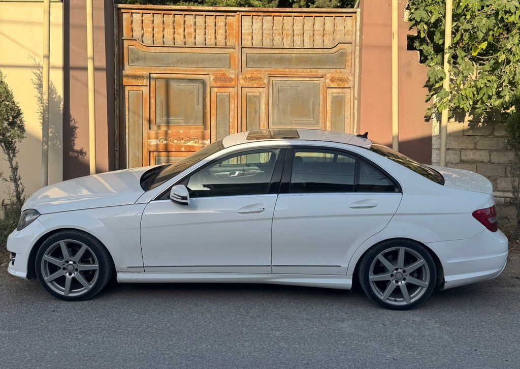 Mercedes C 250, 1.8 L, 2013 il, 255 000 km — Avtomobillər, Bakı (4)