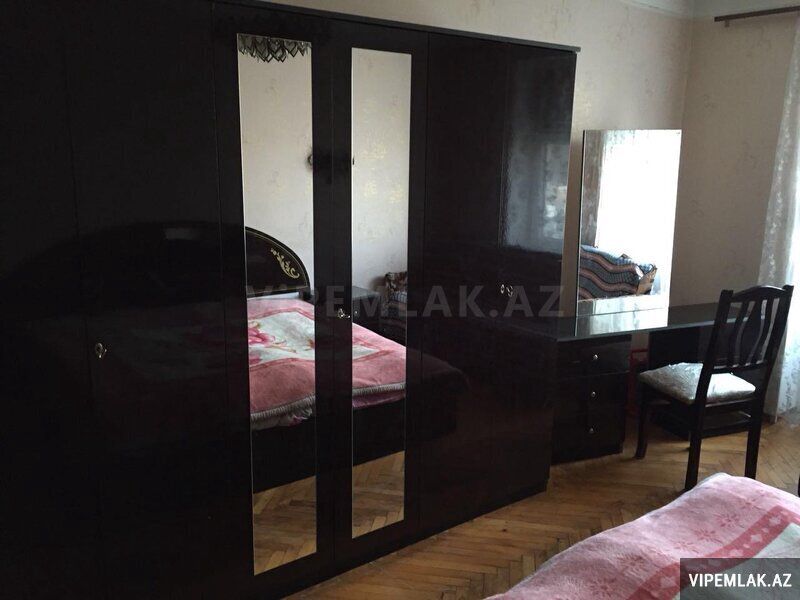 Nərimanov rayonunda 3 otaqlı Köhnə tikili Kirayə verilir, 70 m² — Mənzil, Bakı (4)