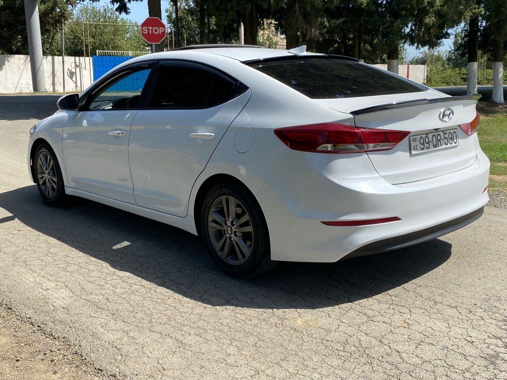 Hyundai Elantra, 2.0 L, 2018 il, 152 818 km — Avtomobillər, Lənkəran (5)