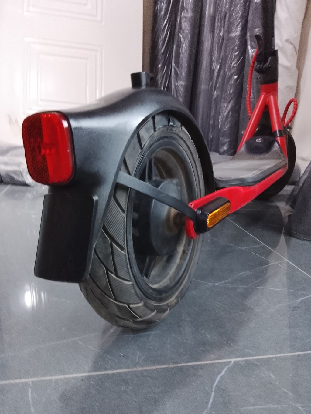 Ninebot elektrik skuter -orginal ninebot dur ucuz satilma nədəni — Skuterlər, Bakı (4)