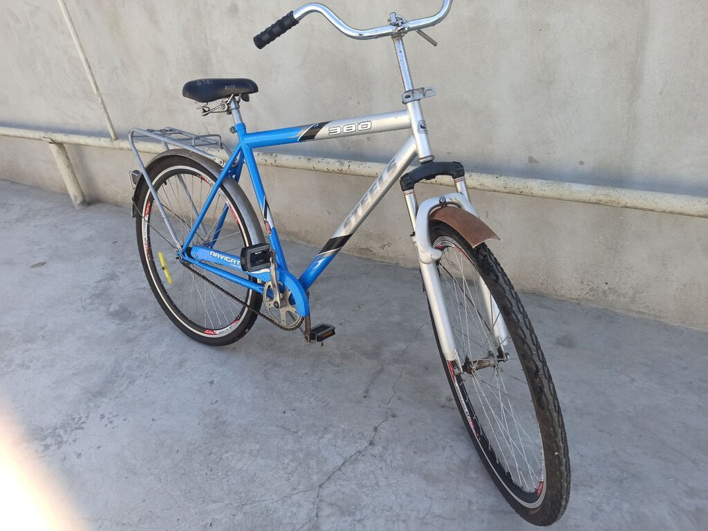 İşlənmiş Şəhər velosipedi Stels, 28", sürətlərin sayı: 1, Ünvandan götürmə — Yol velosipedləri, Sabirabad (3)