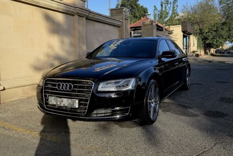Audi A8, 4.0 L, 2015 il, 189 000 km — Bakı