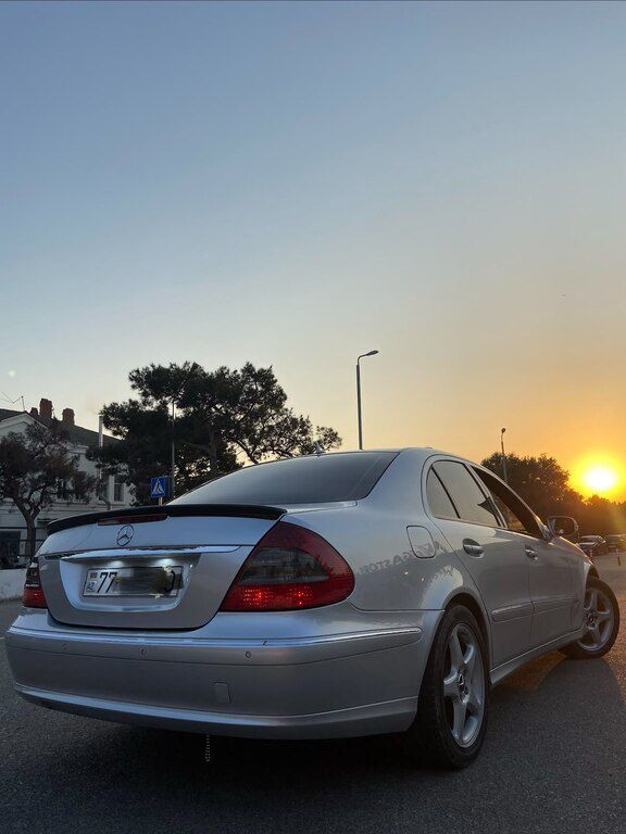 Mercedes E 220, 2.2 L, 2007 il, 300 000 km — Avtomobillər, Bakı (2)