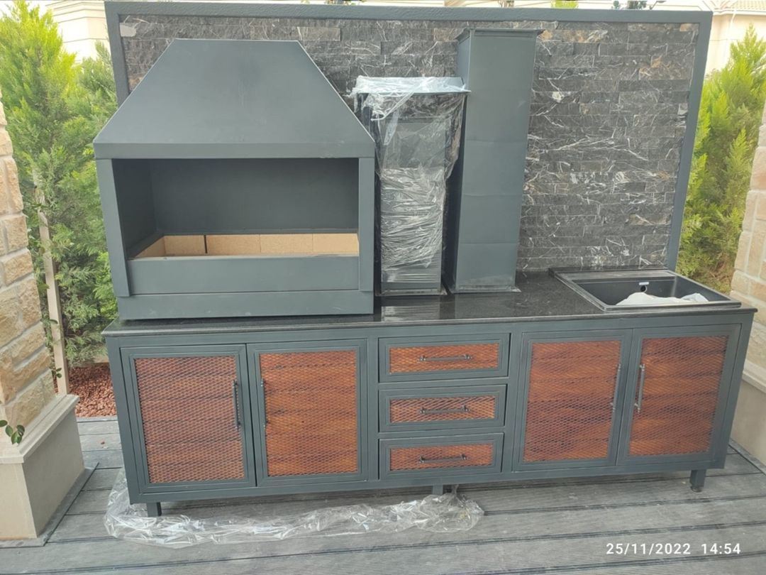 Həyət evi və bağ üçün mətbəx — Mebel, Bakı (2)