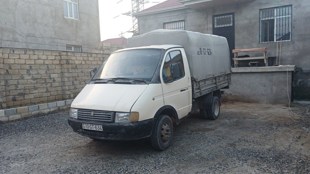 GAZ GAZel (33021), 2.4 L, 1999 il, 200 000 km — Yük maşınları, Bakı (6)