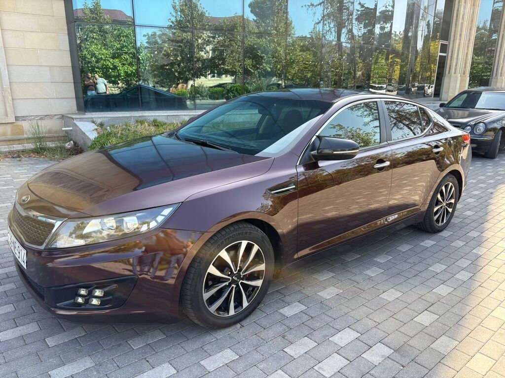 Kia Optima, 2.4 L, 2012 il, 280 726 km — Avtomobillər, İmişli (8)