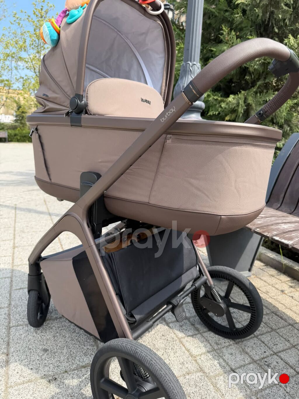 Burbay firmasınin kolyeskasi 700azn satilir 4 aydı — Arabalalar, Mehdiabad (4)