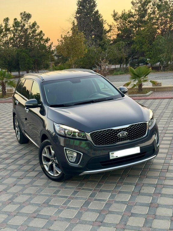 Kia Sorento, 2.0 L, 2017 il, 225 000 km — Avtomobillər, Şirvan (2)