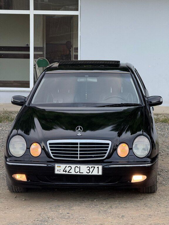 Mercedes E 320, 3.2 L, 2001 il, 586 752 km — Avtomobillər, Lənkəran