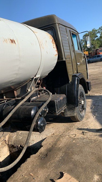KamAz 5320, 11 L, 1990 il, 354 215 km — Yük maşınları, Sumqayıt (12)