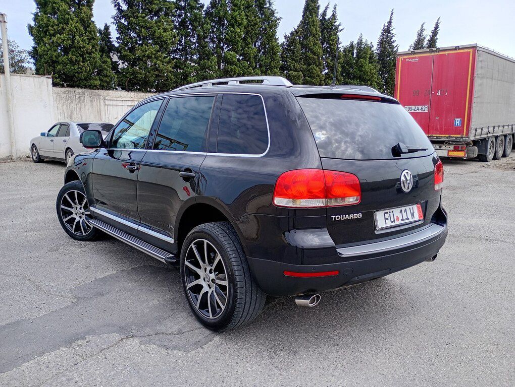 Volkswagen Touareg, 2.5 L, 2004 il, 385 000 km — Avtomobillər, Sumqayıt (4)