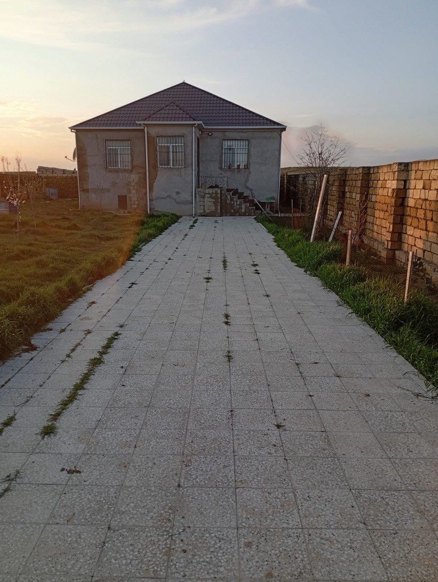 Satılır 3 otaqlı həyət evi/bağ evi 101 m² — Ev, villa, Bakı