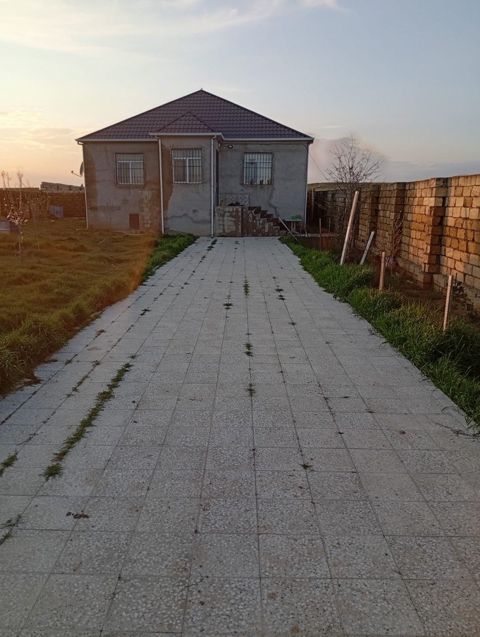 Satılır 3 otaqlı həyət evi/bağ evi 101 m² — Bakı