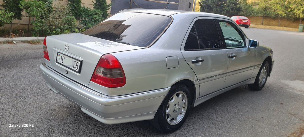 Mercedes C 180, 1.8 L, 1995 il, 300 000 km — Avtomobillər, Bakı (5)