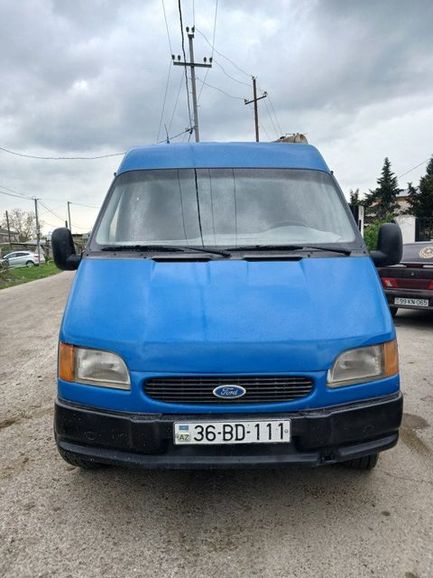 Ford Transit, 2.5 L, 1996 il, 345 678 km — Xaçmaz